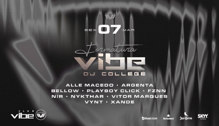 Vibe DJ College [Club Vibe] em Curitiba