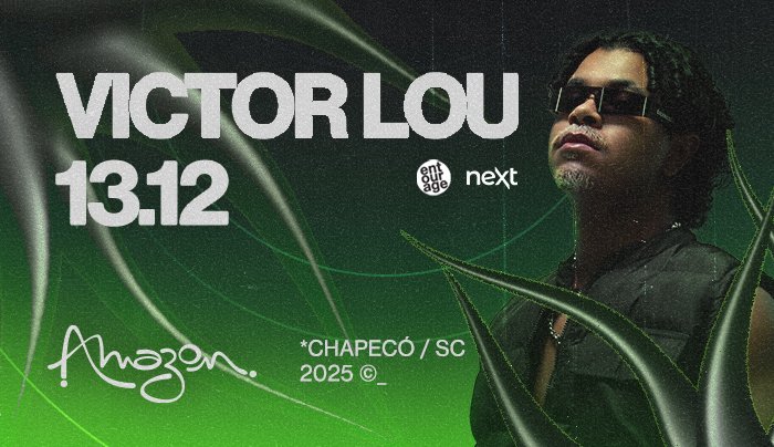 Victor Lou em Chapecó