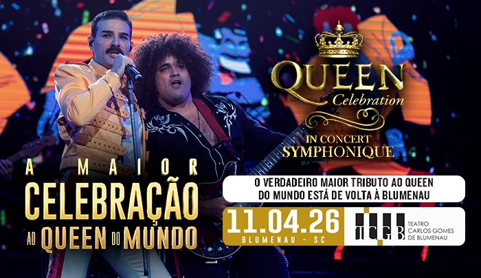 Queen Celebration In Concert Symphonique | Blumenau