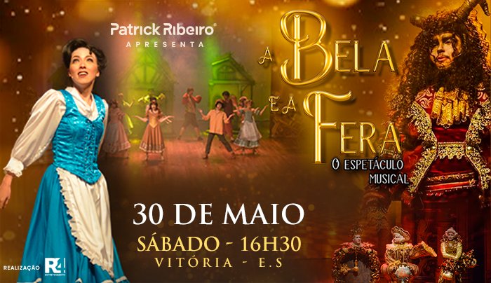 A Bela e a Fera In Concert em Vitória