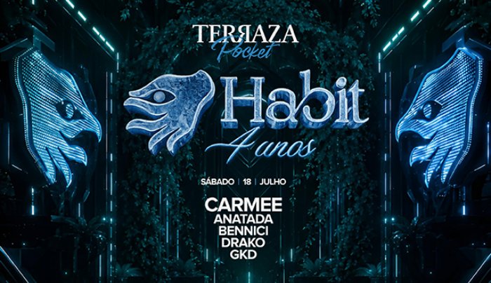 Terraza Pocket | Habit 4 anos - Florianópolis, SC