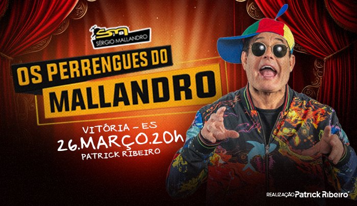 Os Perrengues do Mallandro em Vitória