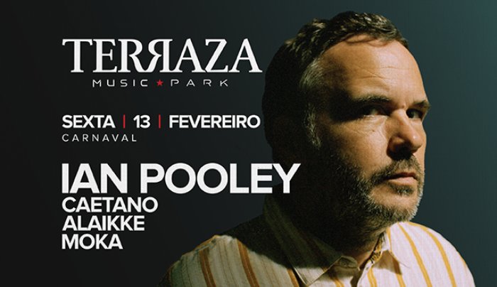 Terraza Carnaval | Ian Pooley (Alemanha) em Florianópolis