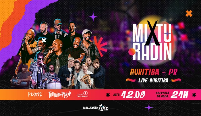 Mixturadin em Curitiba