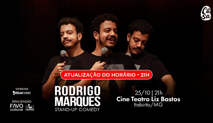 Rodrigo Marques - Stand Up em Itabirito