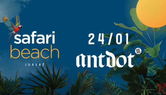 Antdot - Safari Beach Jurerê em Florianópolis