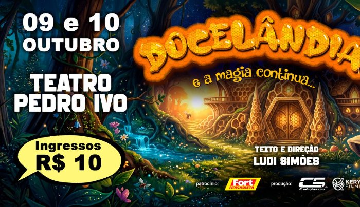 DOCELANDIA, e a magia continua! - Florianópolis, SC