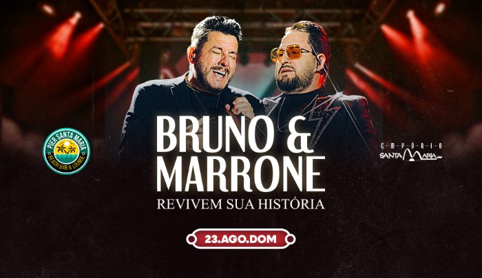 Bruno e Marrone - Revivem Sua História em Toledo