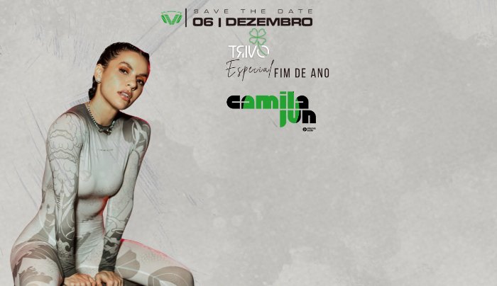 Camila Jun: Trivø Especial Fim de Ano [Club Vibe] em Curitiba