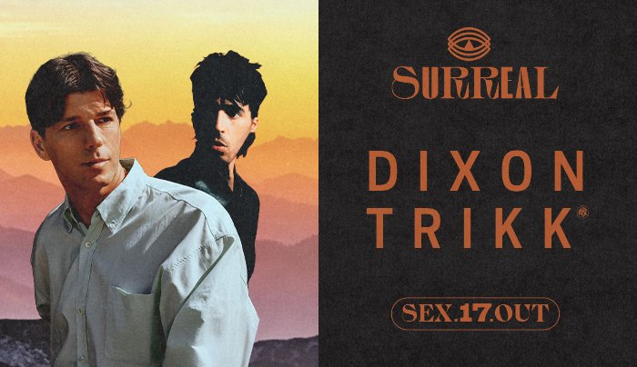Dixon & Trikk em Camboriú