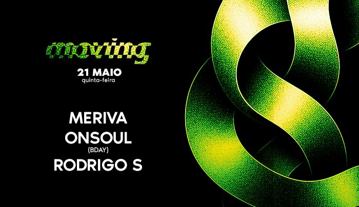 Capa do evento: MOVING D-EDGE SP pres.: MERIVA.  ONSOUL. RODRIGO S (BDAY)