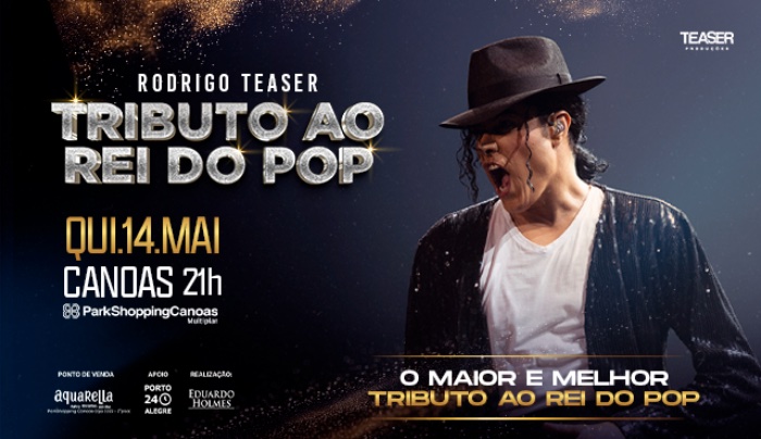 Rodrigo Teaser em Canoas