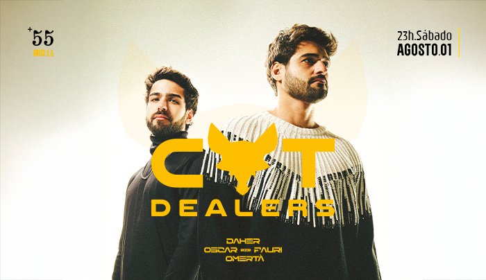 +55 Apresenta: Cat Dealers - Curitiba, PR