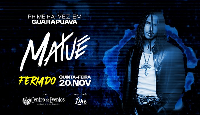 Matuê em Guarapuava