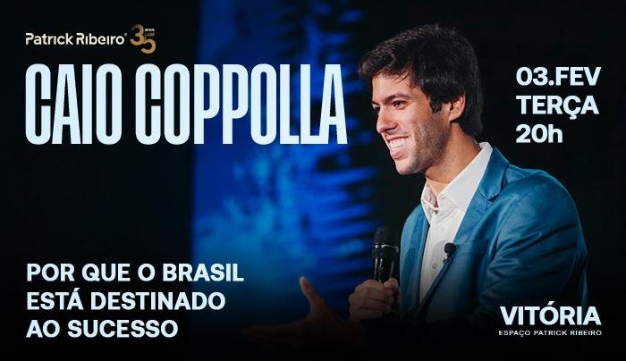 Caio Coppolla Apresenta: 