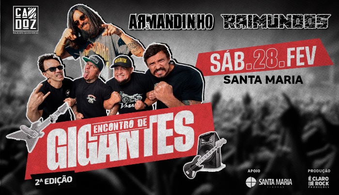 Encontro de Gigantes 2 em Santa Maria
