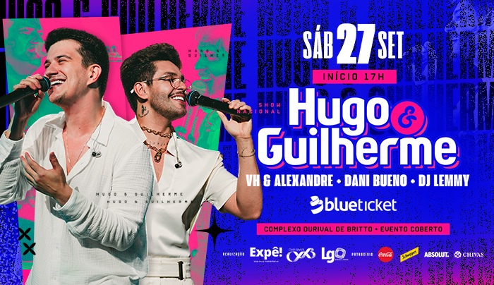 Hugo e Guilherme em Curitiba