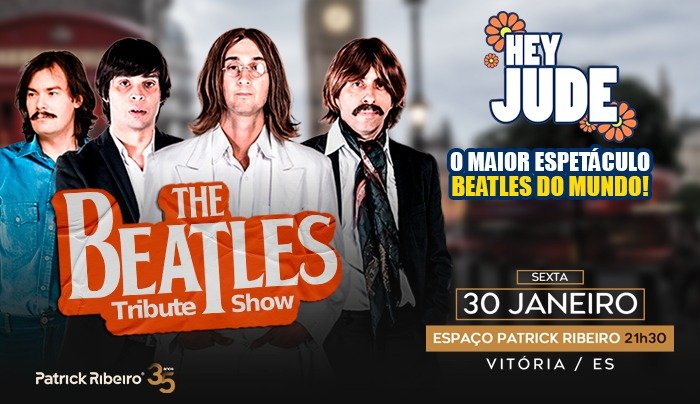 Hey Jude - The Beatles Tribute Show em Vitória