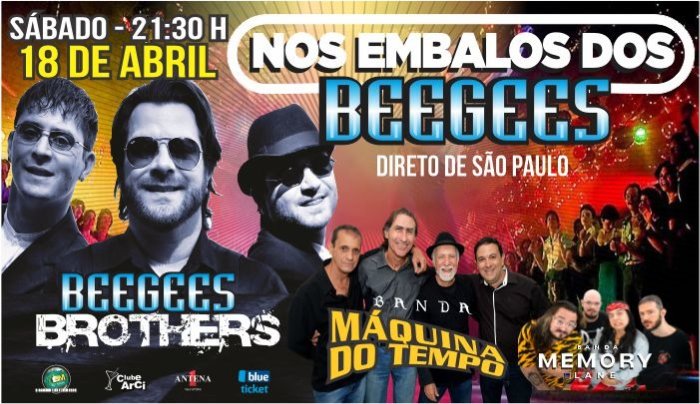Nos Embalos dos Bee Gees ! - Vila Velha, ES