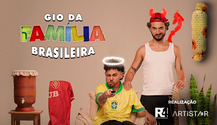 Gio Lisboa em Gio da Família Brasileira em Cascavel