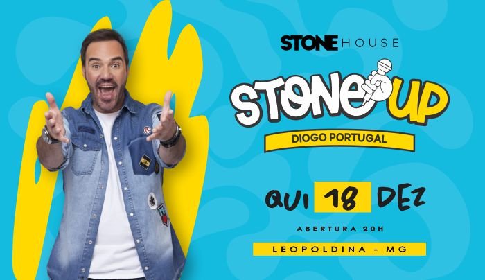 Stone Up - Diogo Portugal em Leopoldina