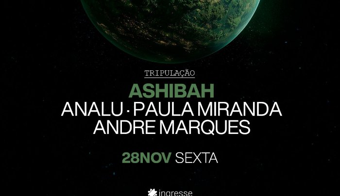 D-edge Rio Apresenta Ashibah em Rio de Janeiro