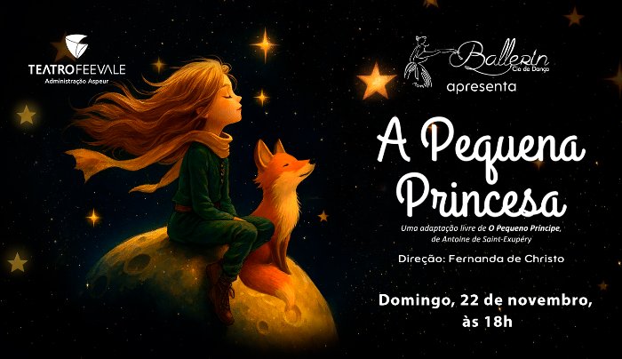 Ballerin Cia de Dança, Apresenta: a Pequena Princesa em Novo Hamburgo