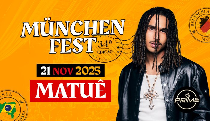 34ª München Fest | Matuê em Ponta Grossa