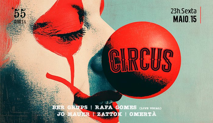 Circus em Curitiba