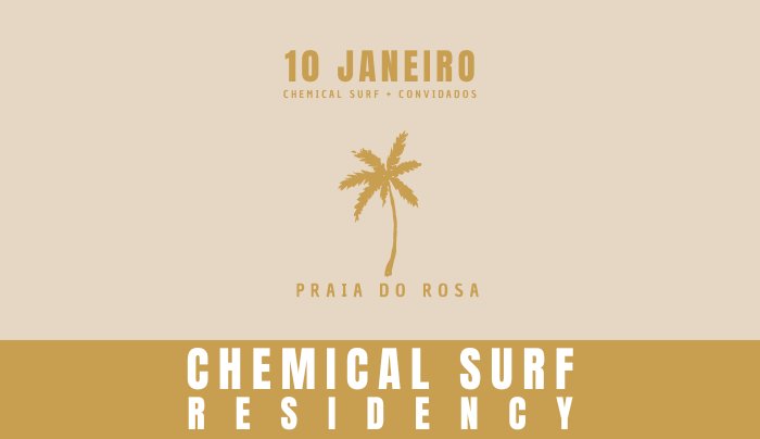 Chemical Surf Residency em Imbituba
