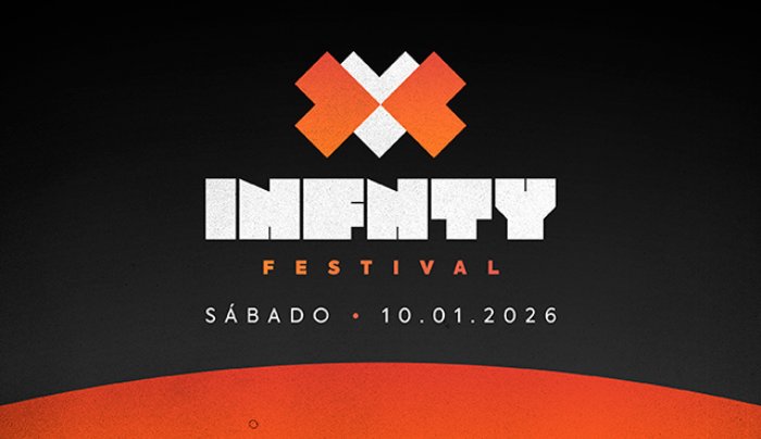 Capa do evento: INFNTY Festival | A música não tem fim