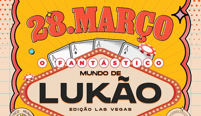 Fantástico Mundo de Lukão em Vitória