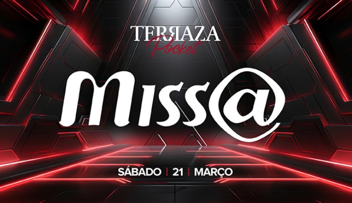 Capa do evento: Terraza Pocket | Missa