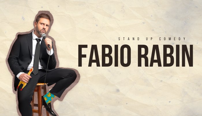 Stand By com Fábio Rabin em Timbó