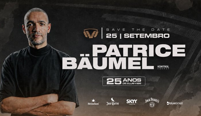 PATRICE BÄUMEL [25 ANOS DE CLUB VIBE] - Curitiba, PR