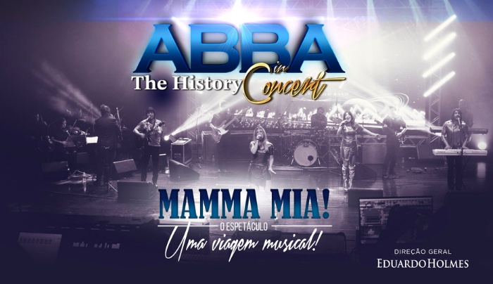 ABBA The History in Concert em Mamma Mia – Uma Viagem Musical - Florianópolis, SC