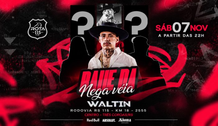 BAILE DA NEGA VEIA - Três Coroas, RS