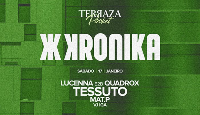 Terraza Pocket - Жronika (Sáb)