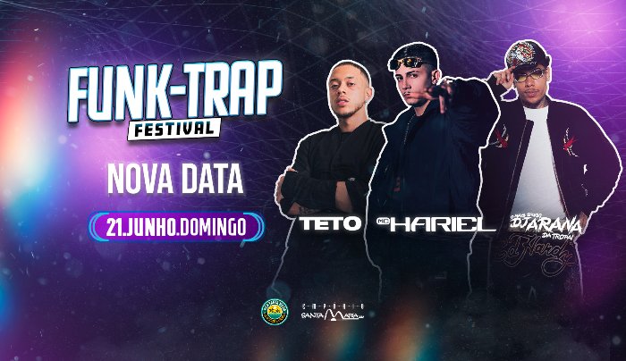 Funktrap Festival - Hariel + Teto + DJ Arana em Toledo