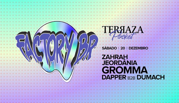 Terraza Pocket - Factory BR (Sáb)